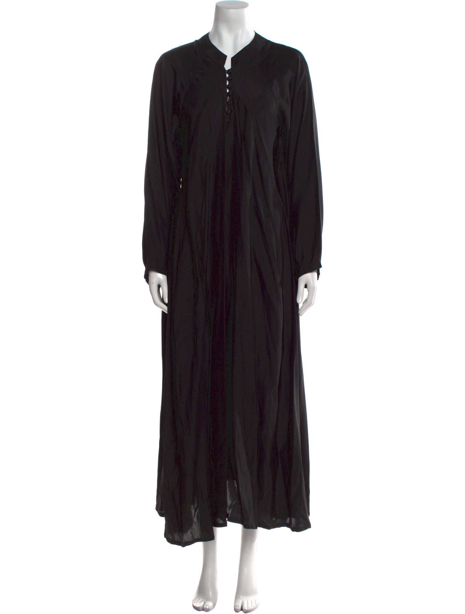 Natalie Martin Silk Long Dress