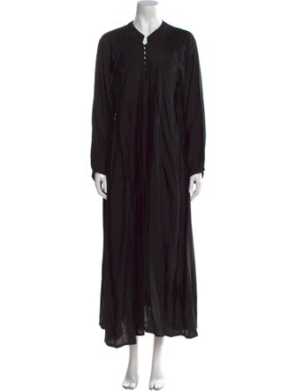 Natalie Martin Silk Long Dress