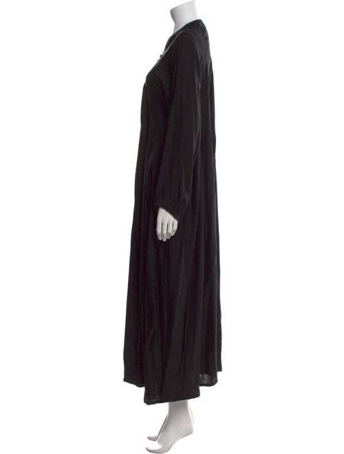 Natalie Martin Silk Long Dress
