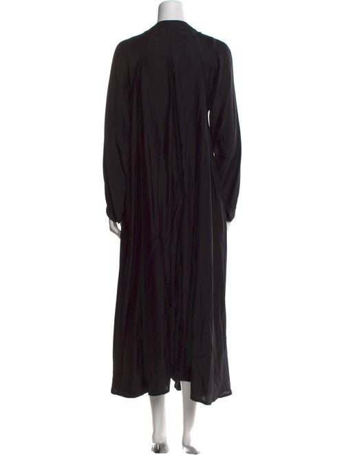 Natalie Martin Silk Long Dress
