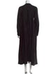 Natalie Martin Silk Long Dress