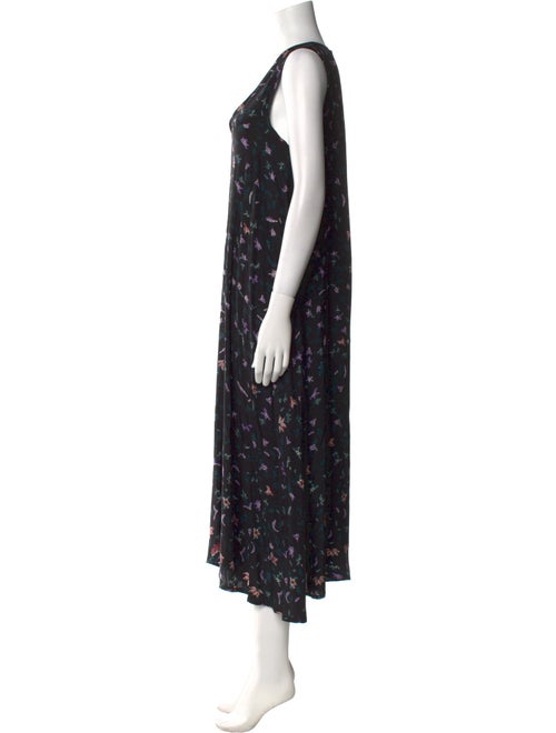 Natalie Martin Silk Long Dress