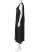 Natalie Martin Silk Long Dress
