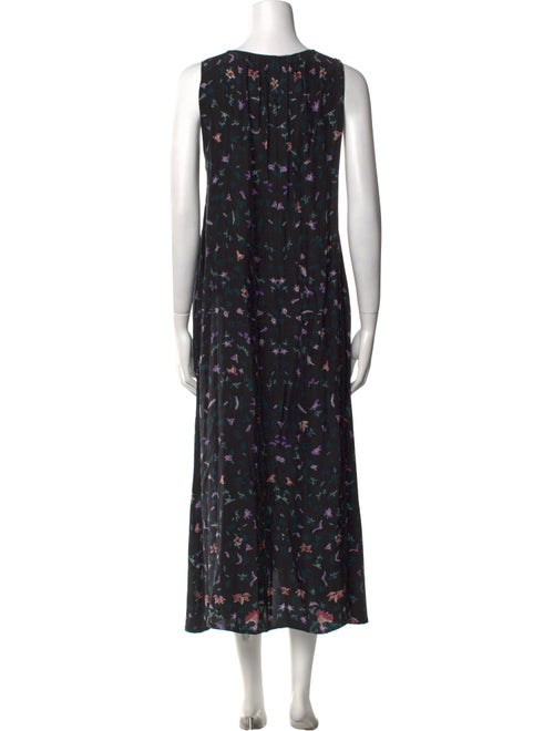 Natalie Martin Silk Long Dress