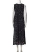 Natalie Martin Silk Long Dress