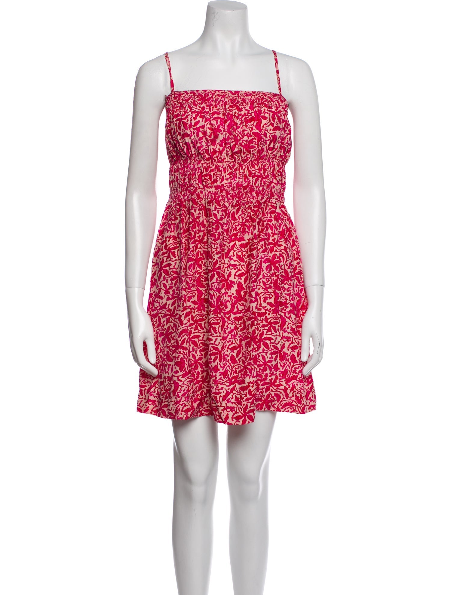 Natalie Martin Silk Mini Dress