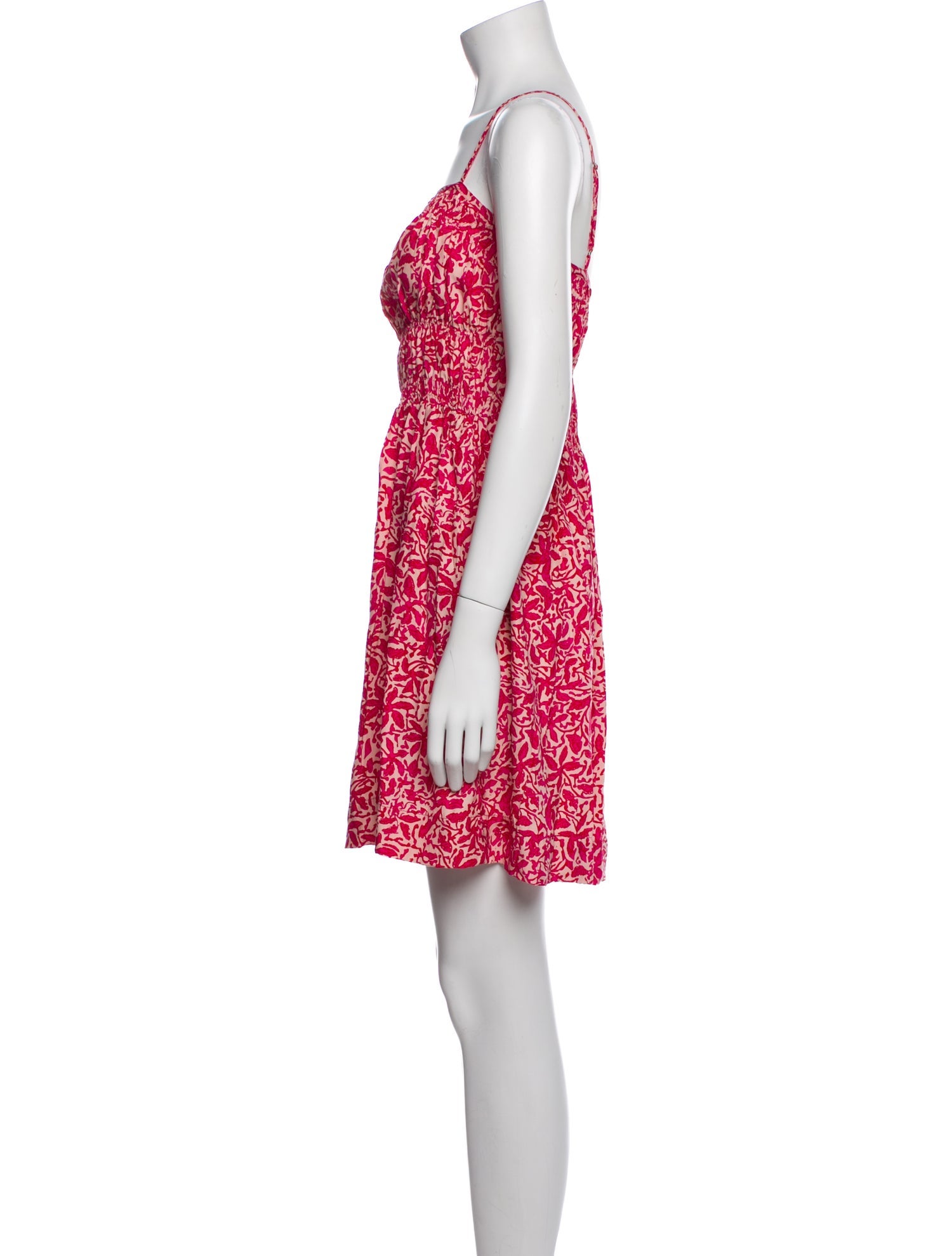 Natalie Martin Silk Mini Dress