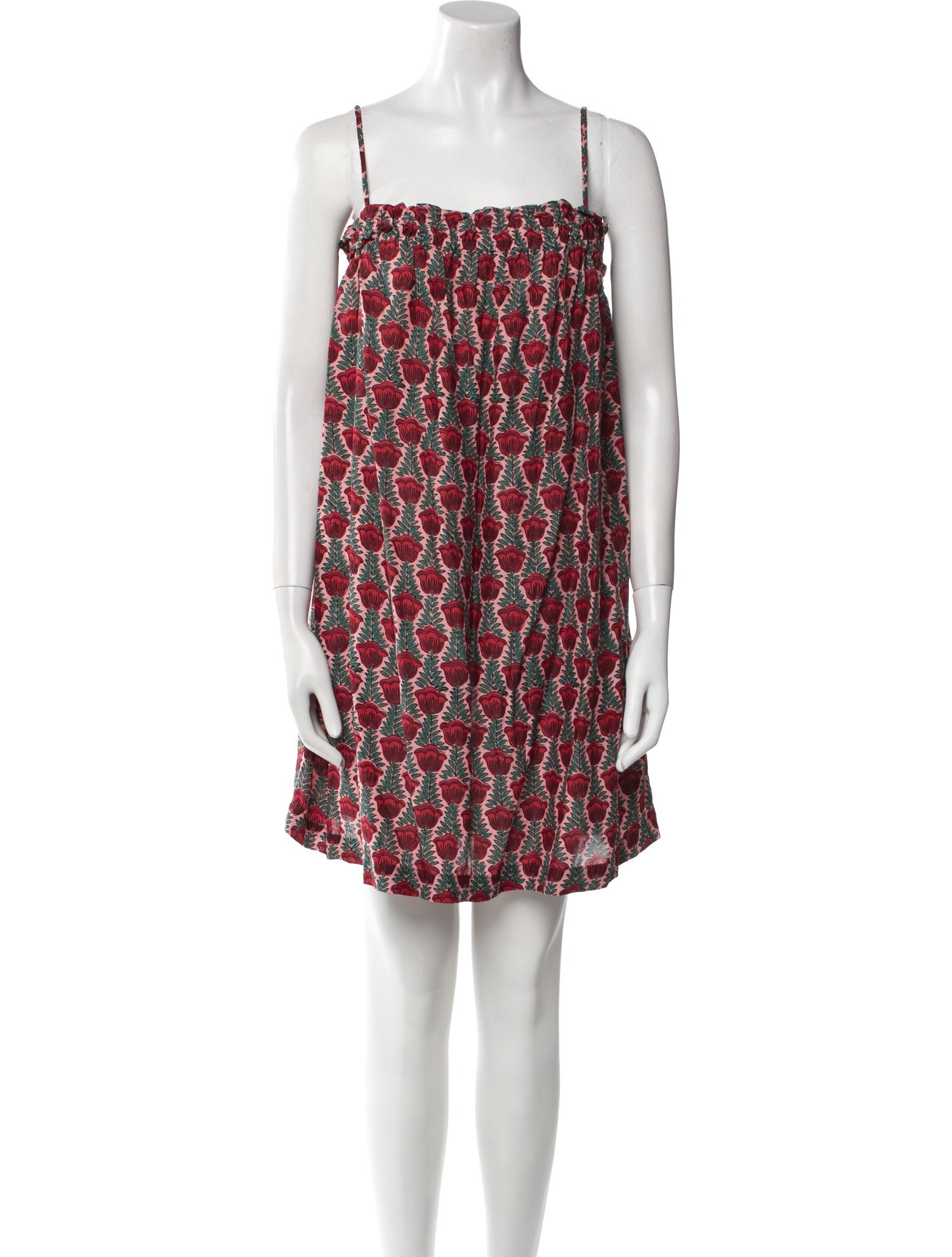 Natalie Martin Floral Print Mini Dress