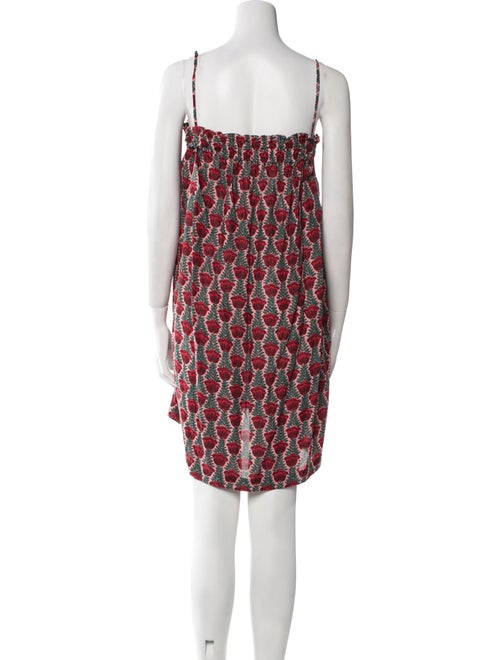 Natalie Martin Floral Print Mini Dress