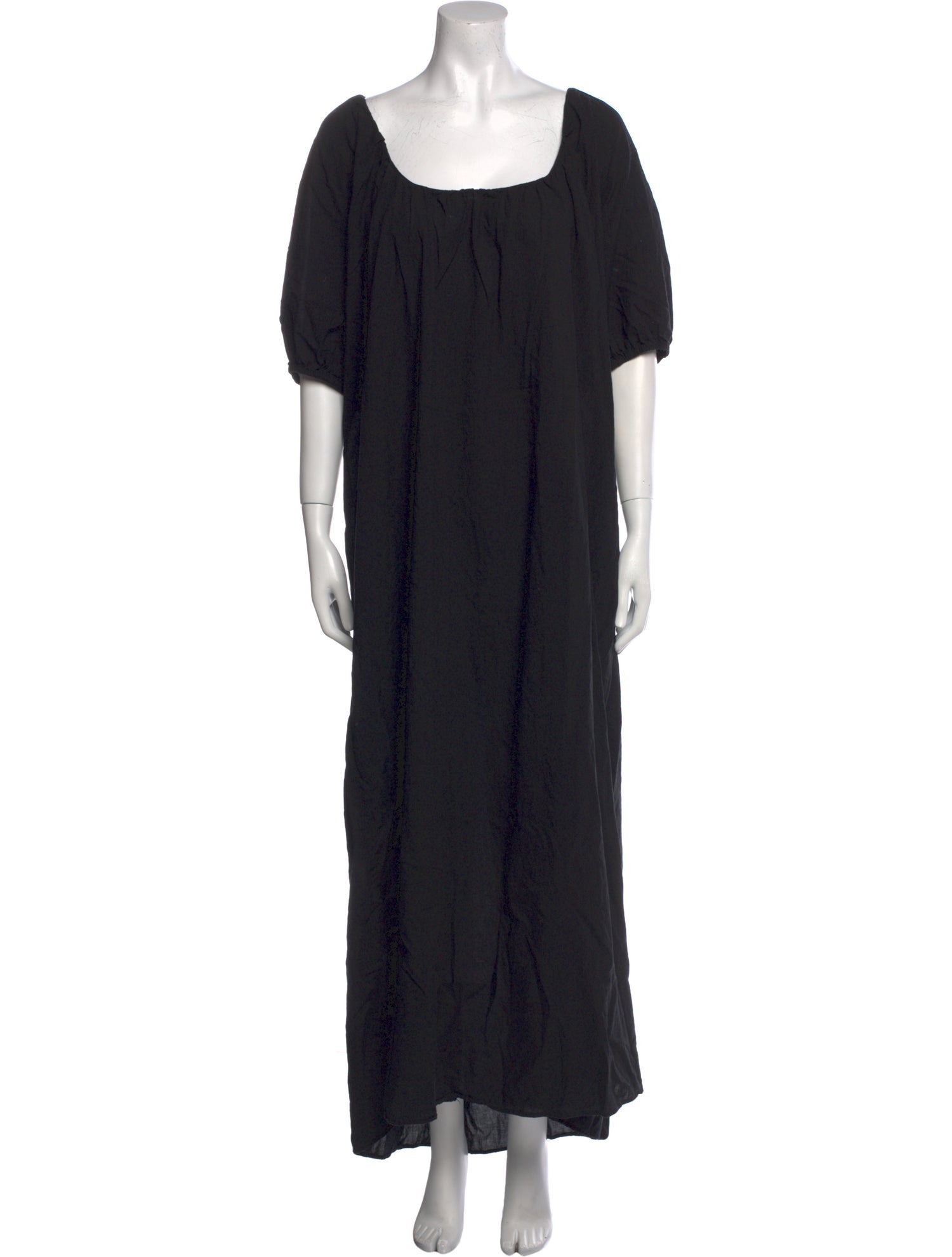 Natalie Martin Scoop Neck Long Dress