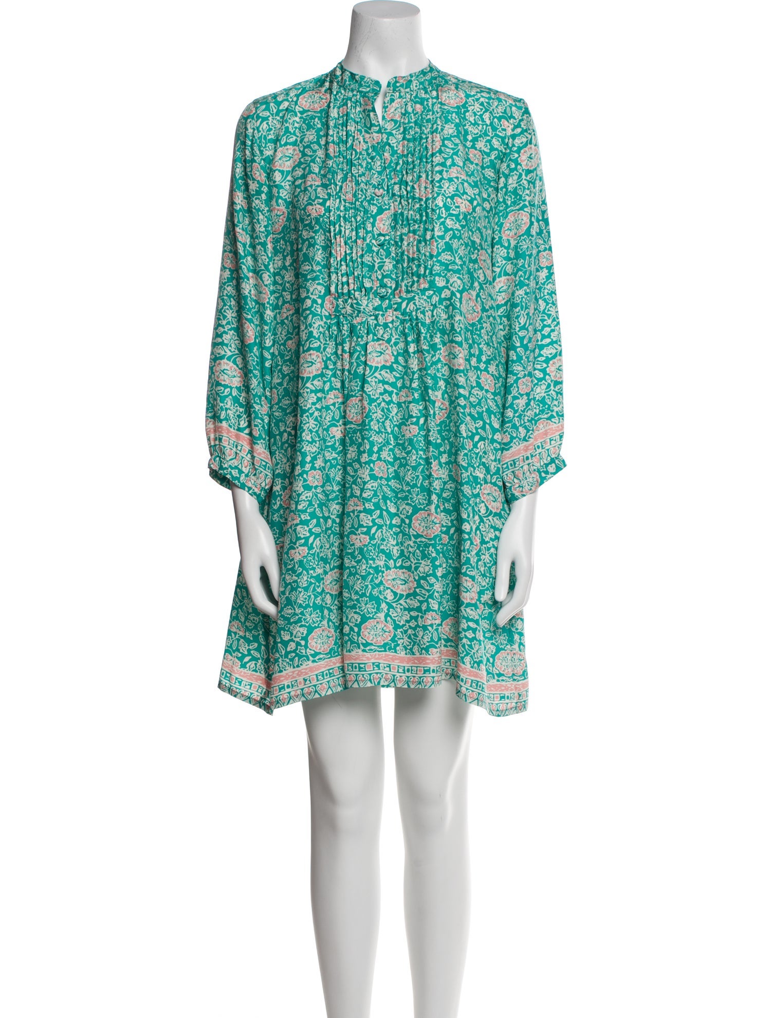 Natalie Martin Silk Mini Dress