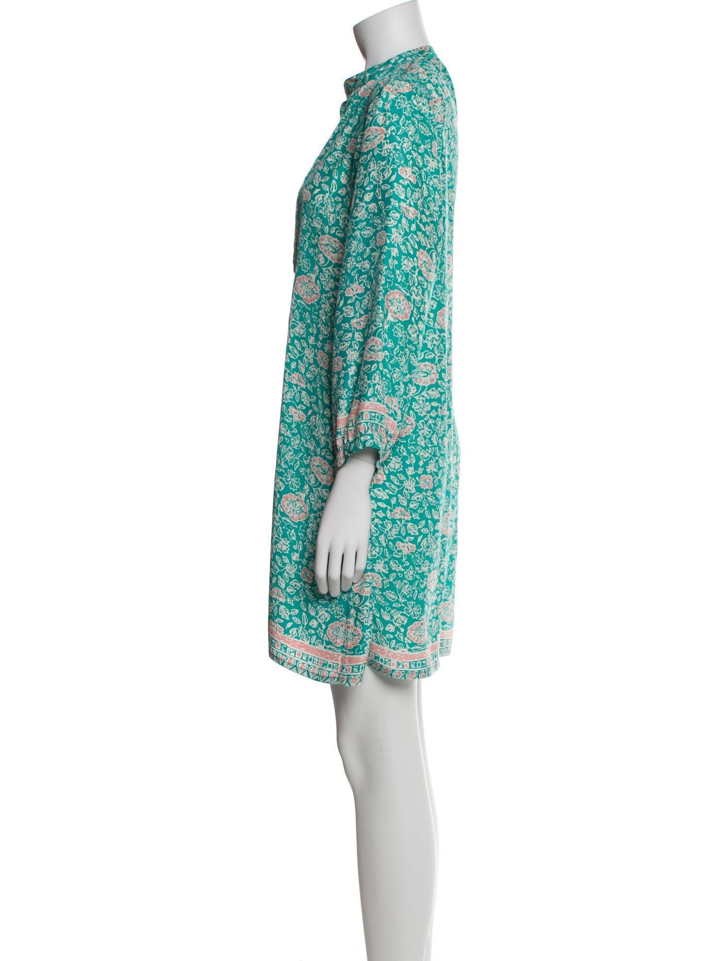 Natalie Martin Silk Mini Dress