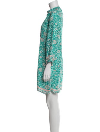 Natalie Martin Silk Mini Dress