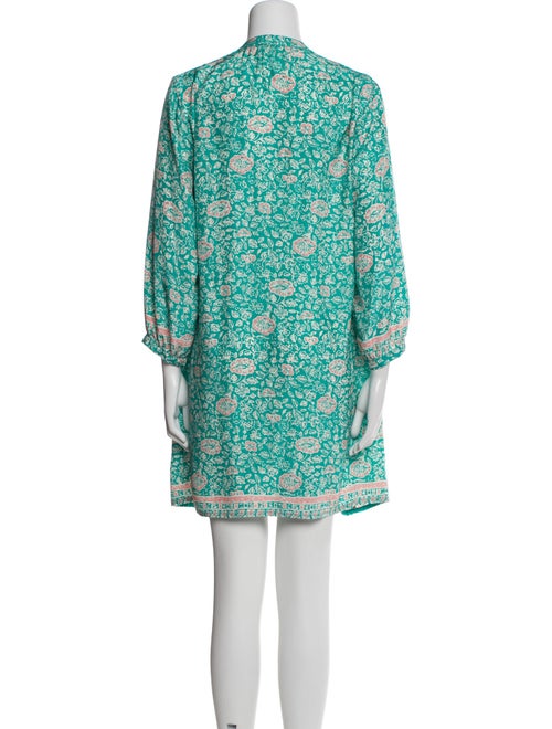 Natalie Martin Silk Mini Dress