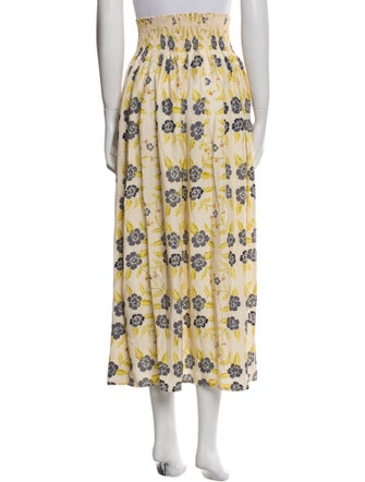 Natalie Martin Silk Midi Length Skirt