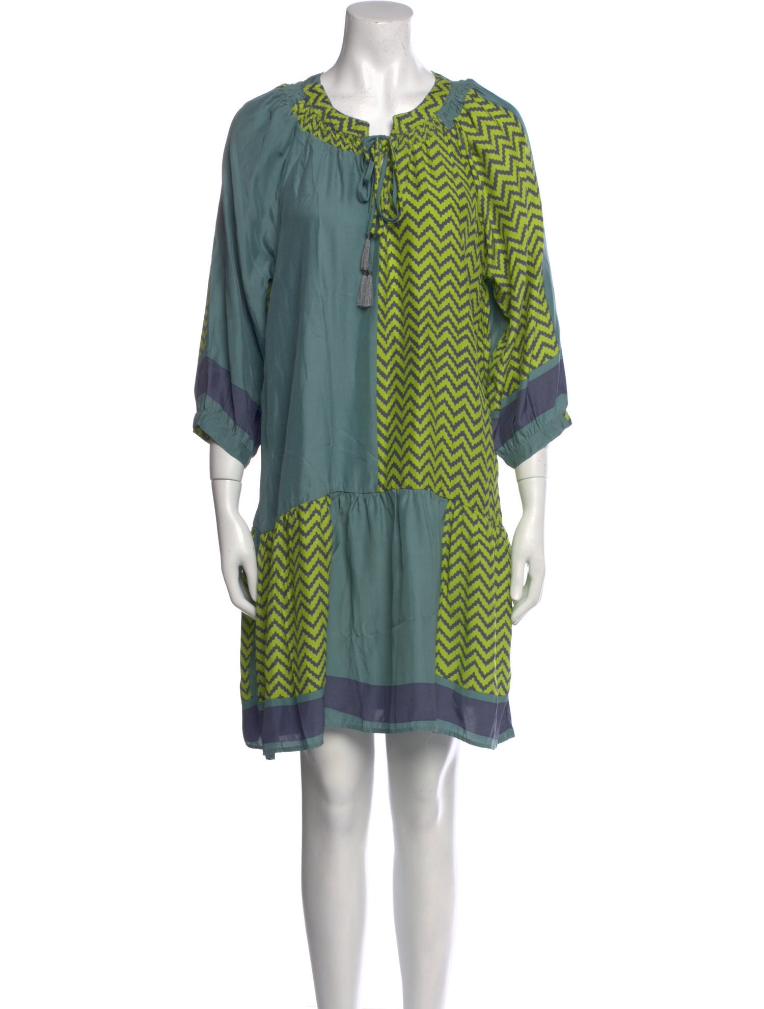 Natalie Martin Silk Mini Dress w/ Tags