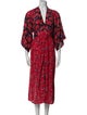 Natalie Martin Silk Long Dress