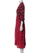 Natalie Martin Silk Long Dress
