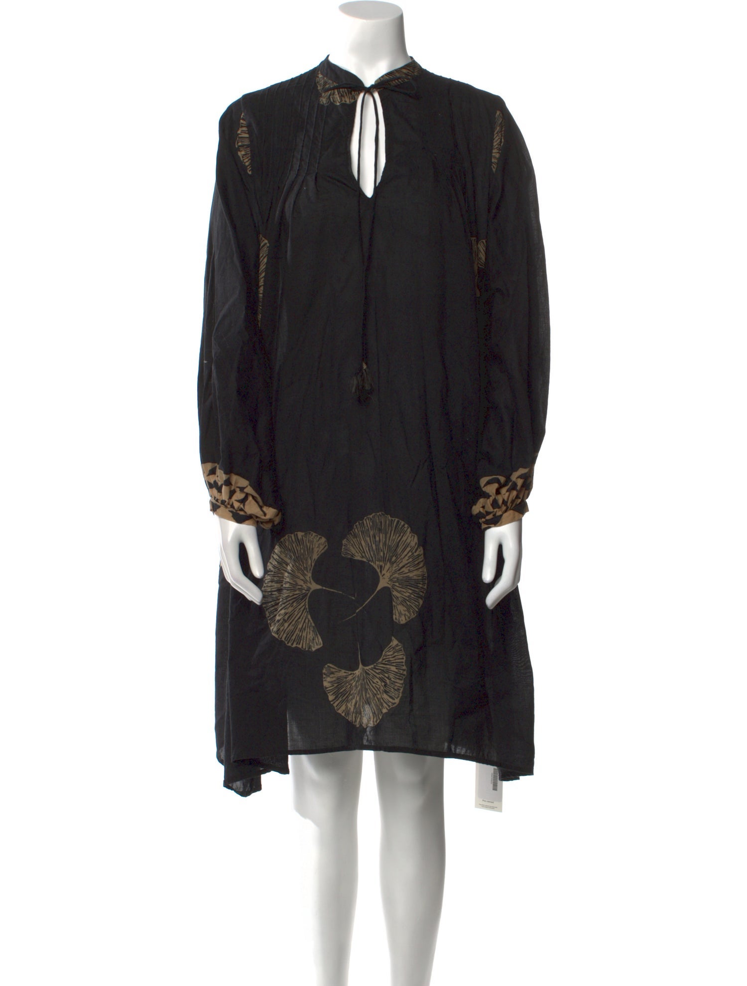 Natalie Martin Printed Mini Dress