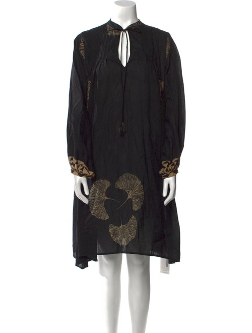 Natalie Martin Printed Mini Dress