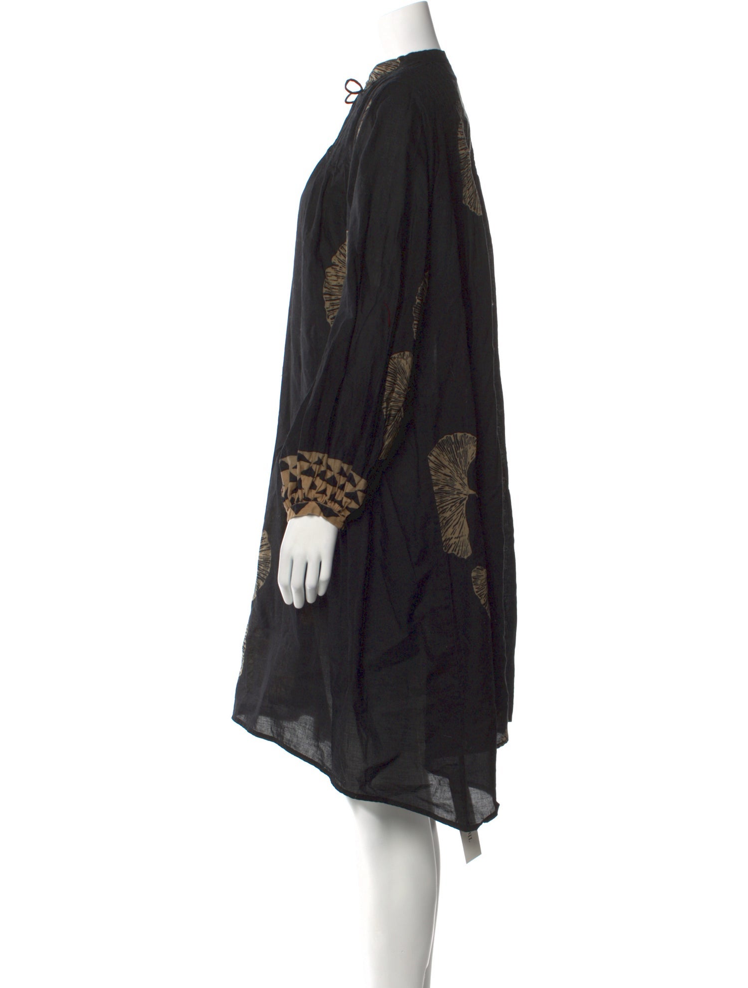 Natalie Martin Printed Mini Dress