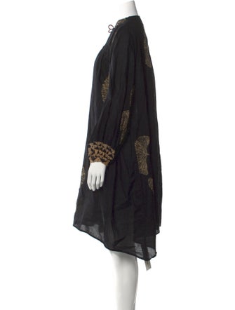 Natalie Martin Printed Mini Dress