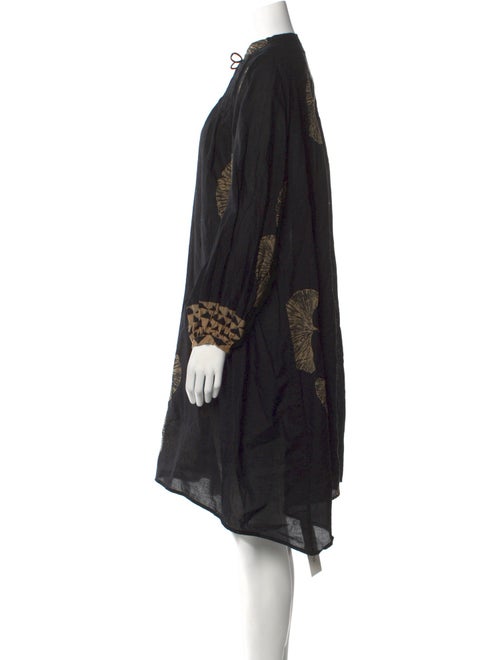 Natalie Martin Printed Mini Dress