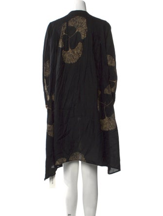 Natalie Martin Printed Mini Dress