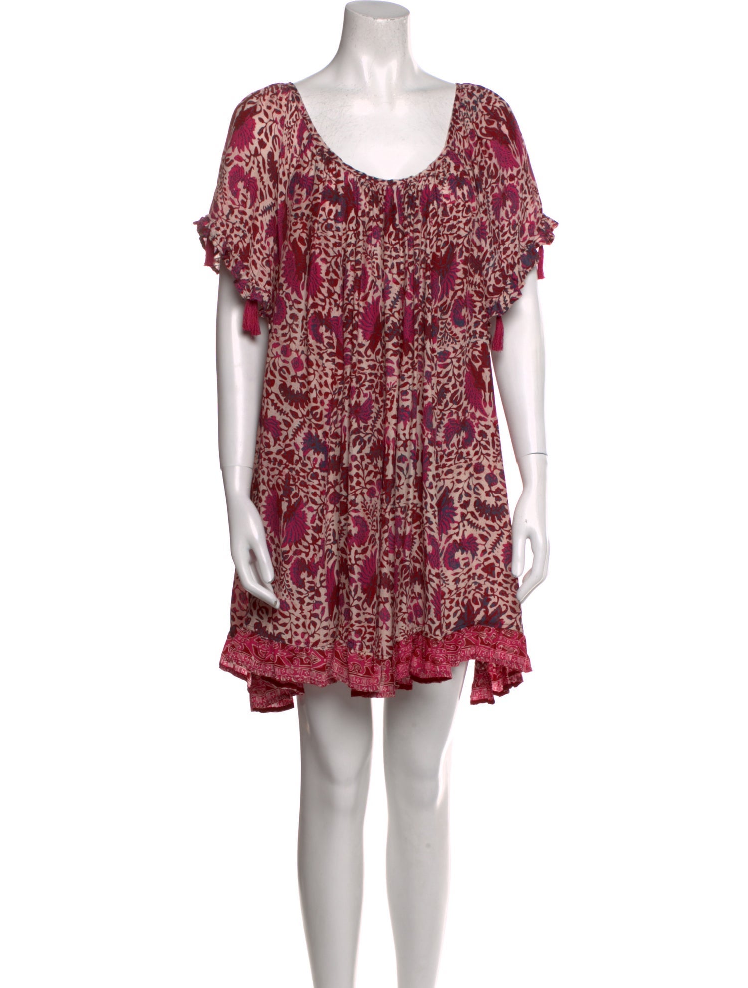 Natalie Martin Silk Mini Dress