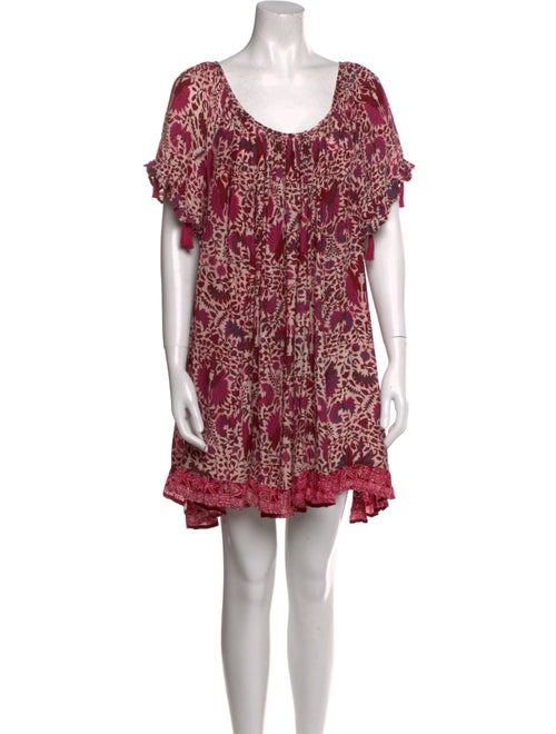 Natalie Martin Silk Mini Dress