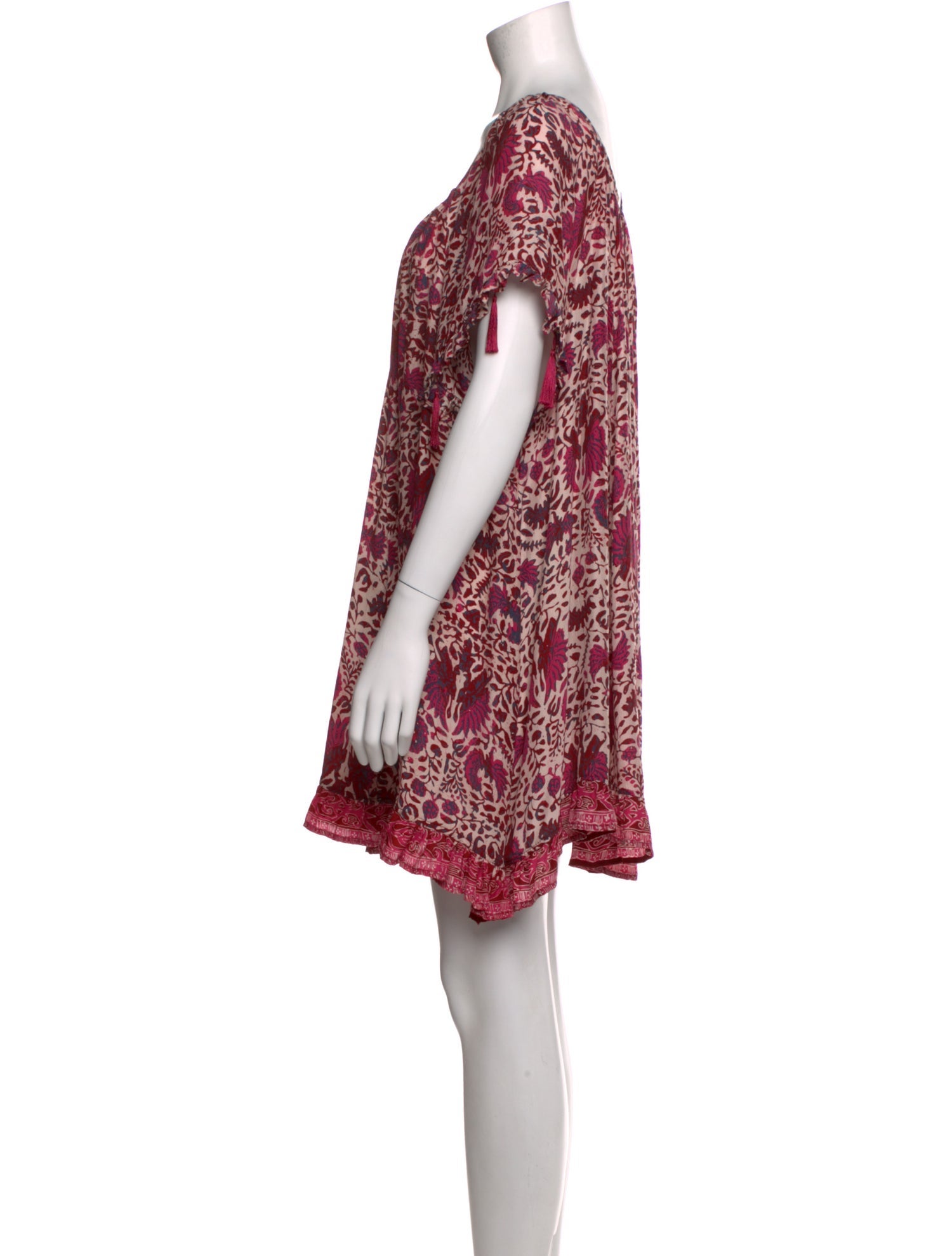 Natalie Martin Silk Mini Dress