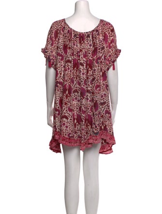 Natalie Martin Silk Mini Dress