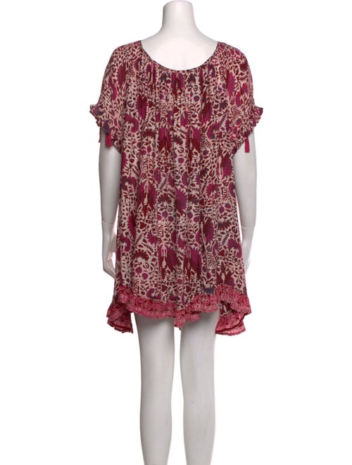 Natalie Martin Silk Mini Dress