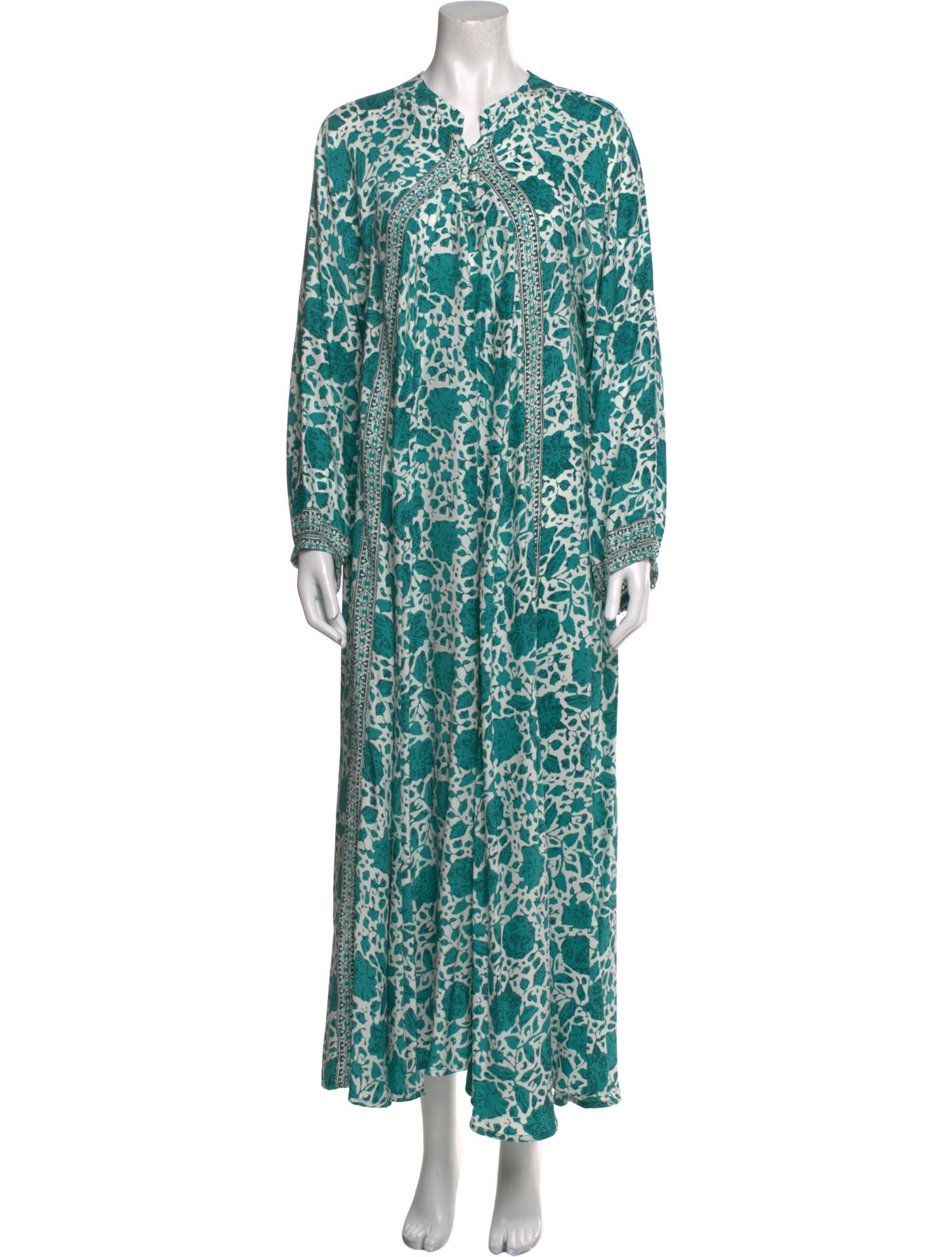 Natalie Martin Silk Long Dress