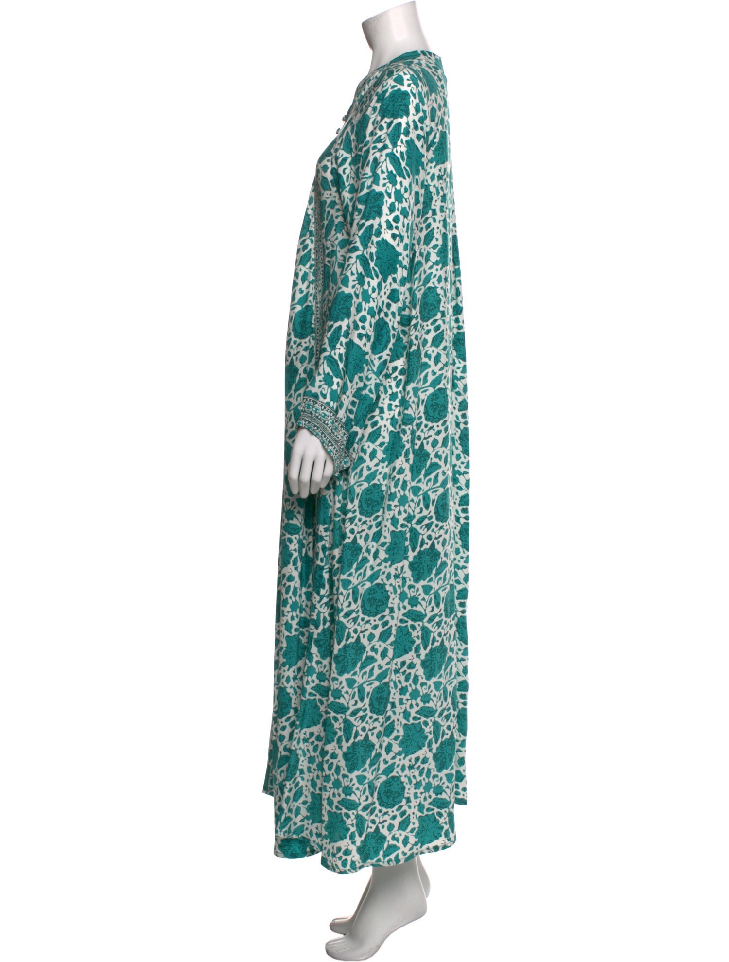 Natalie Martin Silk Long Dress