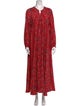 Natalie Martin Silk Long Dress