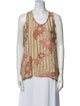 Natalie Martin Silk Printed Top