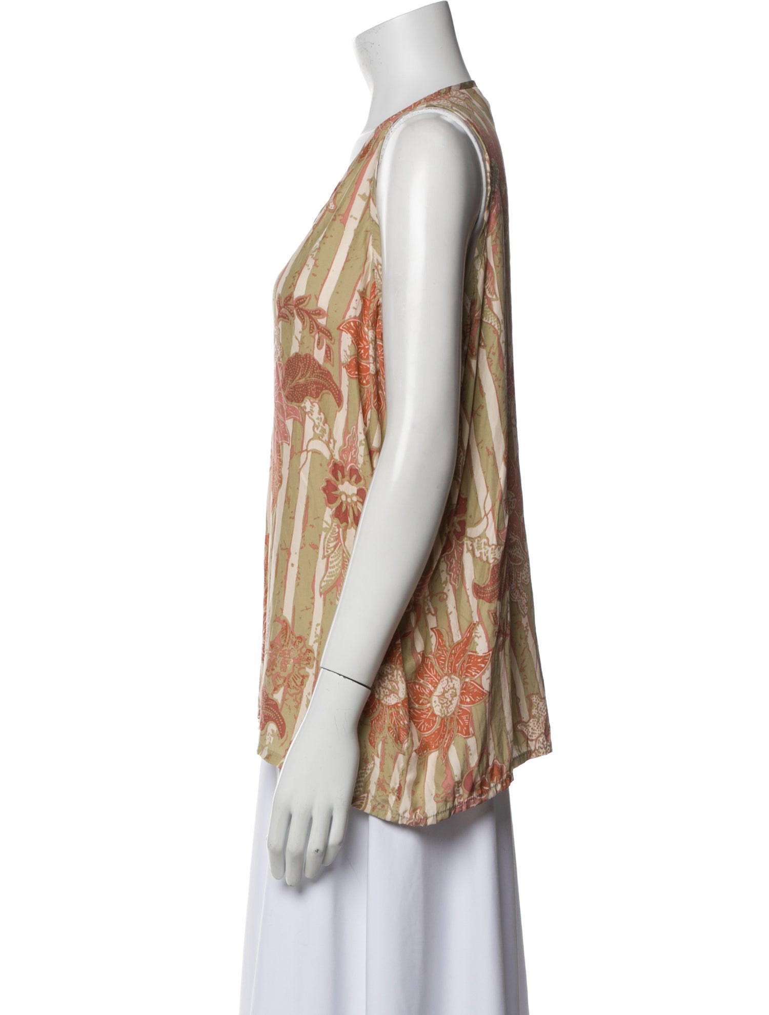 Natalie Martin Silk Printed Top