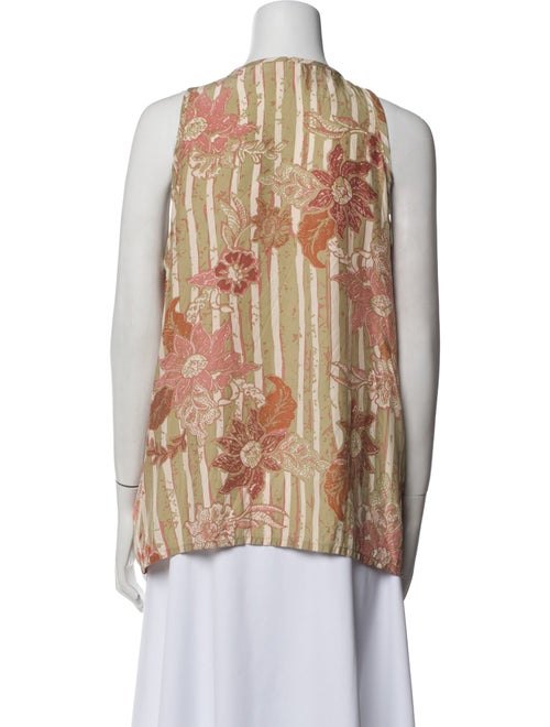 Natalie Martin Silk Printed Top