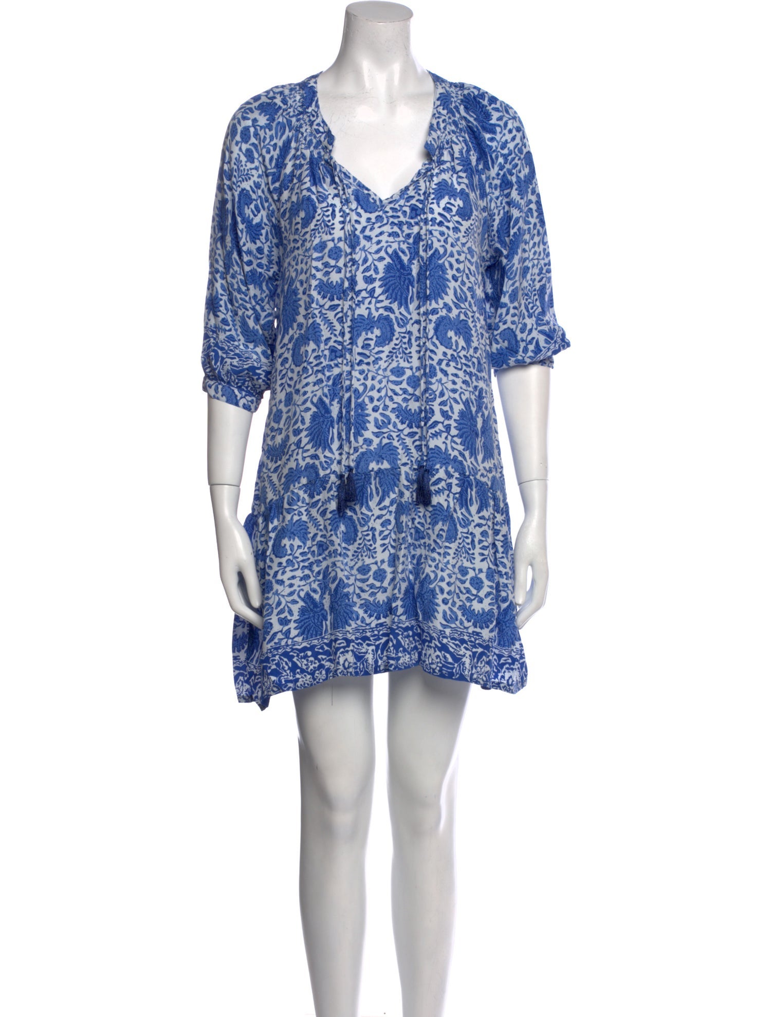 Natalie Martin Silk Mini Dress