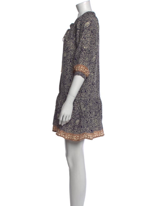 Natalie Martin Silk Mini Dress