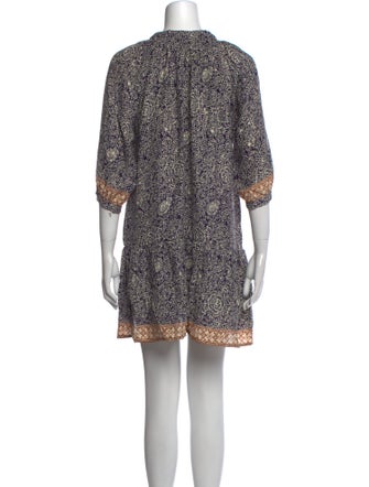 Natalie Martin Silk Mini Dress