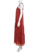 Natalie Martin Silk Long Dress