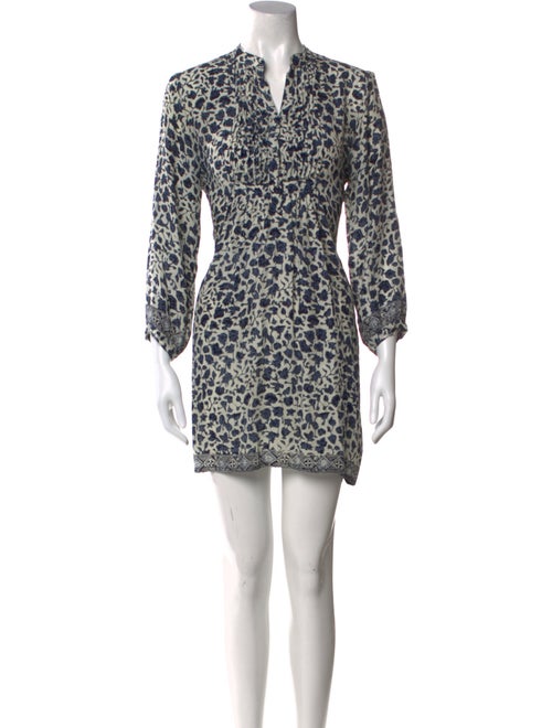 Natalie Martin Silk Mini Dress