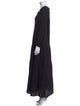 Natalie Martin V-Neck Long Dress