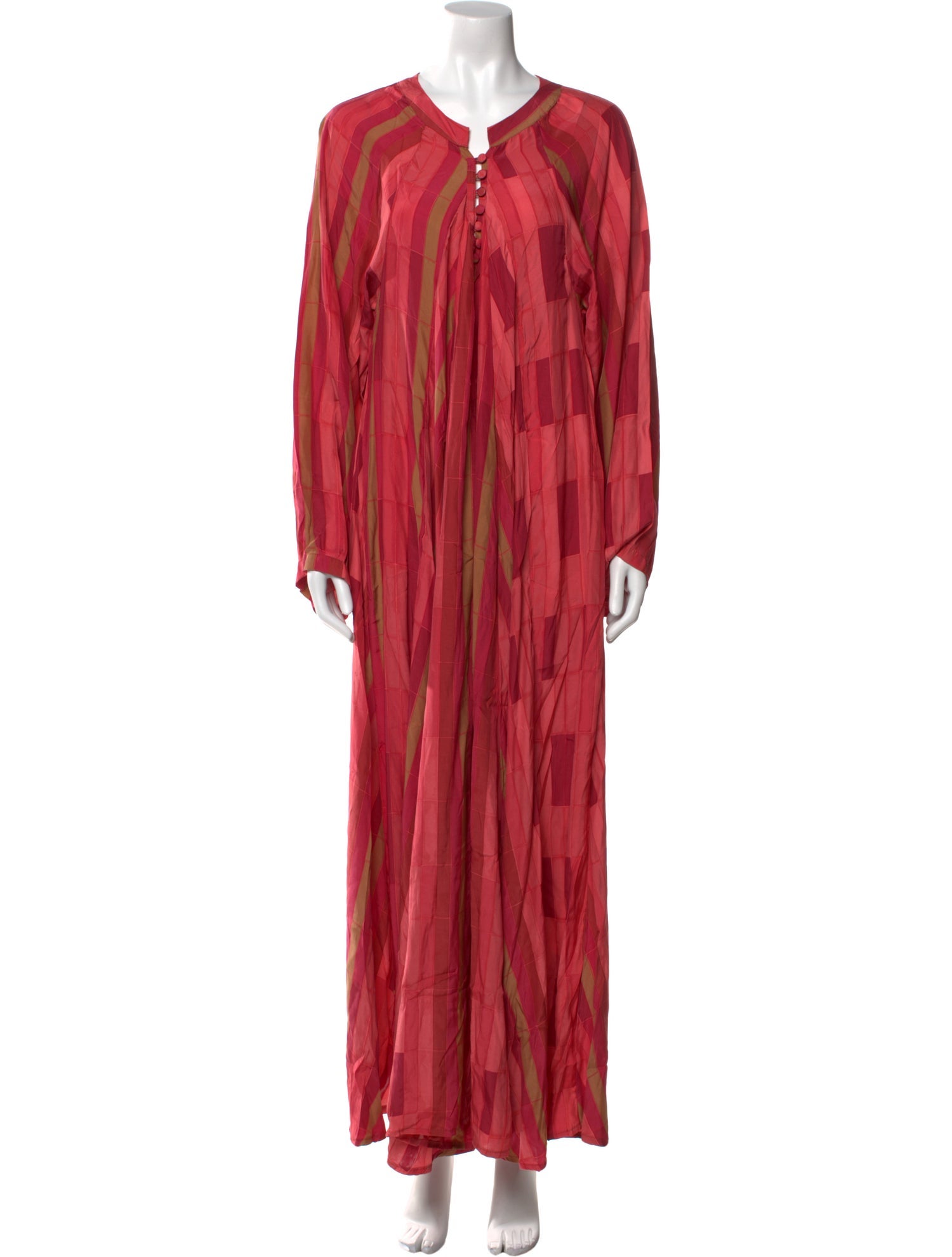 Natalie Martin Silk Long Dress