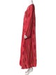 Natalie Martin Silk Long Dress