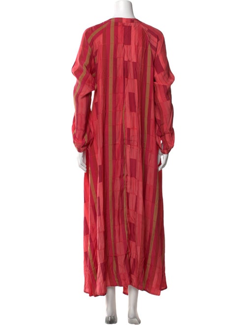 Natalie Martin Silk Long Dress