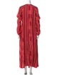 Natalie Martin Silk Long Dress
