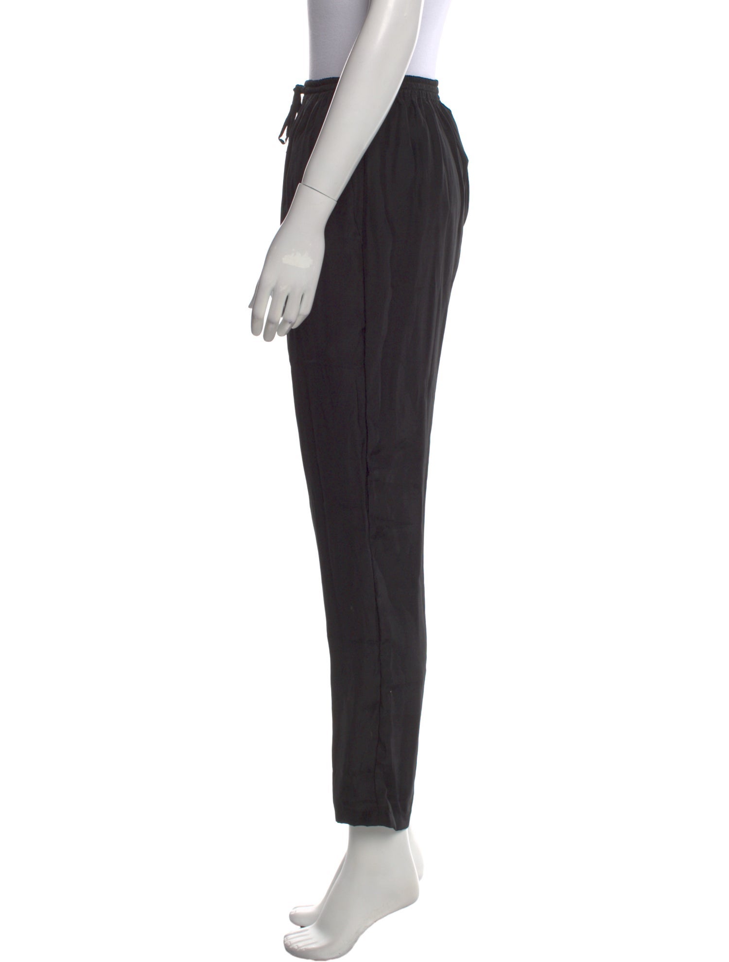 Natalie Martin Silk Straight Leg Pants